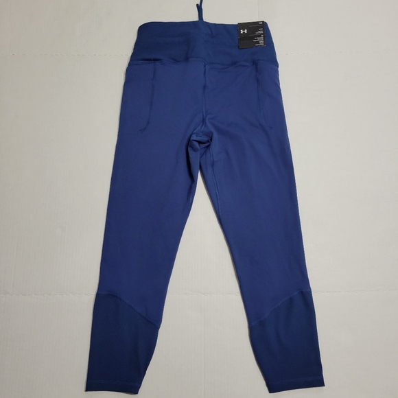 Under Armour Fitted High Rise Ankle Legging sz SM - Picture 2 of 8